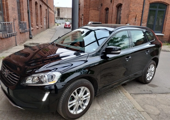 Volvo XC 60 cena 62500 przebieg: 194000, rok produkcji 2013 z Żyrardów małe 631